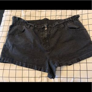 Plus size wild fable jean shorts size 2x